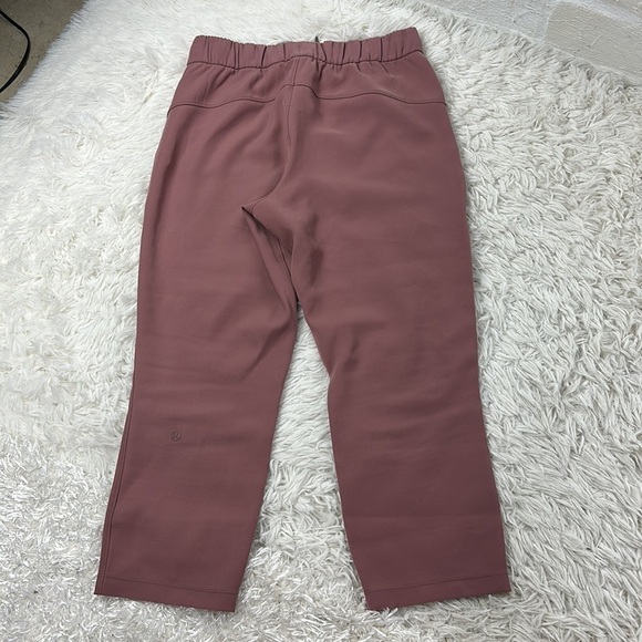 Lululemon On the Fly Crop *Woven 23" Red Dust - Picture 6 of 6